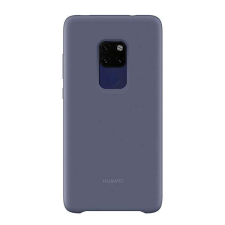 Huawei szilikon telefonvédő (beépített fémlemez, gumírozott) VILÁGOSKÉK Huawei Mate 20 tok és táska