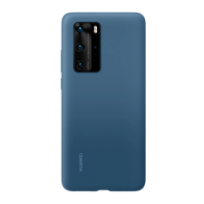 Huawei szilikon telefonvédő SÖTÉTKÉK tok és táska