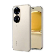 Huawei Szilikon telefonvédő (ultravékony) ÁTLÁTSZÓ [Huawei P50 Pro] (5996591160269) tok és táska