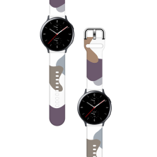  Huawei Watch 4 / Watch 4 Pro okosóra szíj - Strap Moro color 9 színes szilikon szíj (szíj szélesség: 22 mm) okosóra kellék