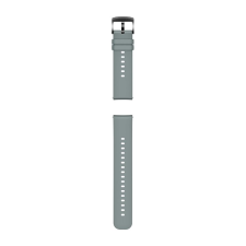 Huawei Watch GT2/GT3 Gyári Szilikon szíj 20mm - Ciánkék okosóra kellék