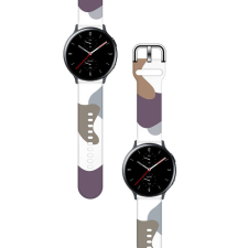  Huawei Watch GT 3 (46 mm) okosóra szíj - Strap Moro color 9 színes szilikon szíj (szíj szélesség:... okosóra kellék