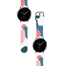  Huawei Watch GT / GT2 / GT2 Pro (42 mm) okosóra szíj - Strap Moro color 10 színes szilikon szíj (szíj szélesség: 20 mm) okosóra kellék