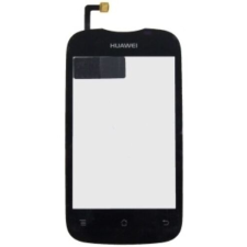 Huawei Y201 Pro, Érintőplexi, fekete mobiltelefon, tablet alkatrész