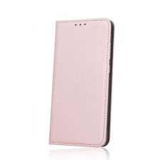 Huawei Y3 2017 telefon tok, könyvtok, oldalra nyíló tok, mágnesesen záródó, rose gold tok és táska