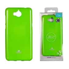 Huawei Y5 2017/Y6 2017, Szilikon tok, Jelly, lime tok és táska