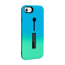 Huawei Y5 2018/Honor 7S, Hátlap tok, Ring Finger, kék-menta tok és táska