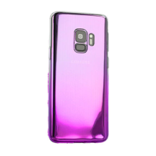 Huawei Y5 2018/Honor 7S, Szilikon tok, Ombre, rózsaszín tok és táska