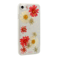 Huawei Y6/Y6 Prime 2018, Szilikon tok, Real Flower, Stella tok és táska