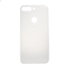 Huawei Y7 Prime (2018) vékony szilikon hátlap,Átlátszó tok és táska