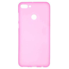 HUAWEI Y9 (2018), Enjoy 8 Plus, Szilikon mobiltok, FLEXI, RÓZSASZÍN tok és táska