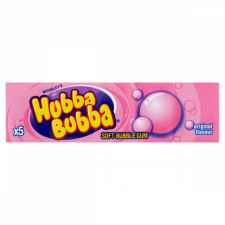 Hubba Bubba Hubba Bubba gyümölcsízű rágógumi 5 db 35 g csokoládé és édesség