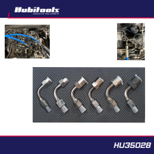 Hubitools Nyomásteszter PressureDiag-hoz Adapter: CRD nagy nyomású adapter klt. (HU35028) autójavító eszköz