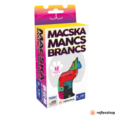 Huch &amp; Friends Macska Mancs Brancs logikai játék társasjáték