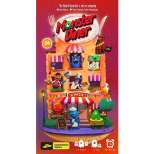 Huch & Friends Monster diner társasjáték, multinyelvű társasjáték