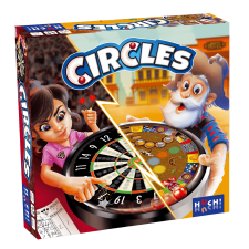 Huch&Friends Circles társasjáték, angol nyelvű társasjáték