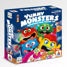 Huch&Friends Yummy Monsters multinyelvű társasjáték társasjáték