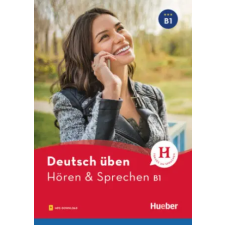 Hueber Deutsch üben - Hören &amp; Sprechen B1 | Anneli Billina egyéb könyv
