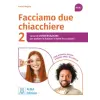 Hueber Facciamo due chiacchiere 2 | Katia D'Angelo,Carlo Guastalla