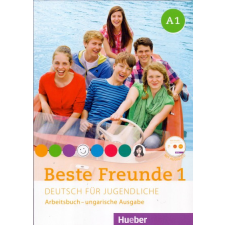 Hueber, M. Verlag Beste Freunde 1 Arbeitsbuch+CD Ungarische Ausgabe gyermek- és ifjúsági könyv