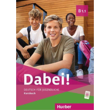 Hueber, M. Verlag DABEI! B1.1 KURSBUCH nyelvkönyv, szótár