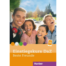 Hueber, M. Verlag EINSTIEGSKURS DAZ ZU BESTE FREUNDE nyelvkönyv, szótár
