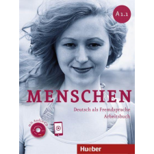 Hueber, M. Verlag MENSCHEN A1.1 ARBEITSBUCH MIT AUDIO CD nyelvkönyv, szótár
