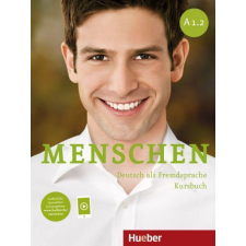 Hueber, M. Verlag MENSCHEN A1.2 KURSBUCH nyelvkönyv, szótár