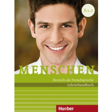 Hueber, M. Verlag MENSCHEN A1.2 LEHRERHANDBUCH nyelvkönyv, szótár