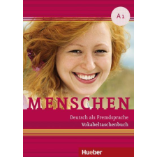Hueber, M. Verlag MENSCHEN A1 VOKABELTASCHENBUCH nyelvkönyv, szótár