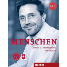 Hueber, M. Verlag MENSCHEN A2.1 ARBEITSBUCH MIT AUDIO CD nyelvkönyv, szótár