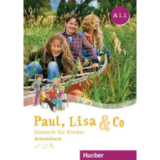 Hueber, M. Verlag PAUL, LISA &amp; CO A1/1 ARBEITSBUCH nyelvkönyv, szótár