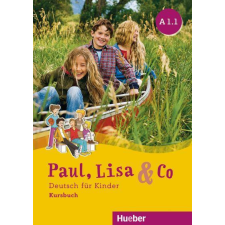 Hueber, M. Verlag PAUL, LISA &amp; CO A1/1 KURSBUCH nyelvkönyv, szótár