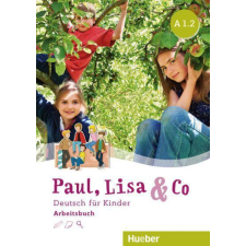 Hueber, M. Verlag PAUL, LISA &amp; CO A1/2 ARBEITSBUCH nyelvkönyv, szótár