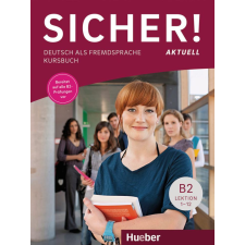 Hueber, M. Verlag SICHER! AKTUELL B2 KURSBUCH nyelvkönyv, szótár