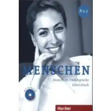 Hueber Menschen A2/2 | Anna Breitsameter,Sabine Glas-Peters,Angela Pude egyéb könyv