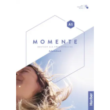 Hueber Momente A1. Arbeitsbuch plus interaktive Version | Sandra Evans,Angela Pude,Franz Specht egyéb könyv