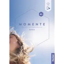 Hueber Momente A1. Kursbuch plus interaktive Version | Angela Pude,Sandra Evans egyéb könyv