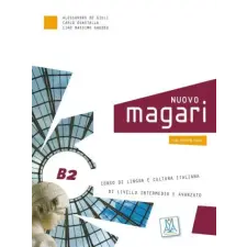 Hueber Verlag GmbH NUOVO magari B2 – Carlo Guastalla,Ciro Massimo Naddeo idegen nyelvű könyv
