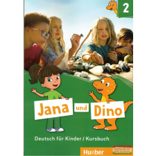 Hueber Verlag Jana Und Dino 2 - Deutsch für Kinder - Kursbuch nyelvkönyv, szótár