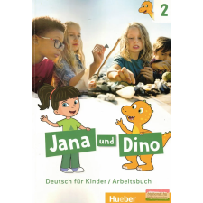 Hueber Verlag Jana und Dino 2 - Deutsh für Kinder - Arbeitsbuch nyelvkönyv, szótár