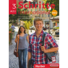 Hueber Verlag Schritte International Neu 3 Kursbuch+Arbeitsbuch+Cd Zum AB nyelvkönyv, szótár