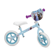 Huffy Disney Frozen kerékpár - Kék/Lila (10-es méret) (27951W) lábbal hajtható járgány