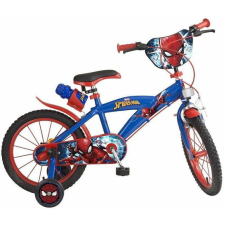Huffy Disney Pókember gyermek kerékpár 16"- Kék (16-os méret) gyermek kerékpár
