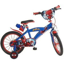 Huffy Disney Pókember gyermek kerékpár 16"- Kék (16-os méret) gyermek kerékpár