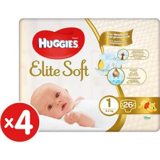 Huggies Elite Soft, 1-es méret (104 db) pelenka