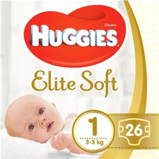 Huggies Elite Soft, 1-es méret (26 db) pelenka