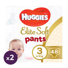 Huggies Elite Soft bugyipelenka 3, 7-11 kg, 96 db pelenka