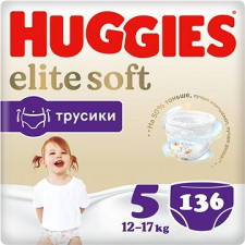 Huggies Elite Soft Pants 5-ös méret (136 db) pelenka