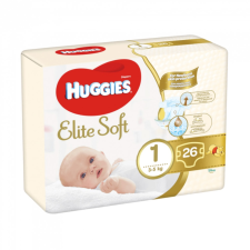 Huggies Elite Soft pelenka 1, 3-5 kg, 26 db pelenka
